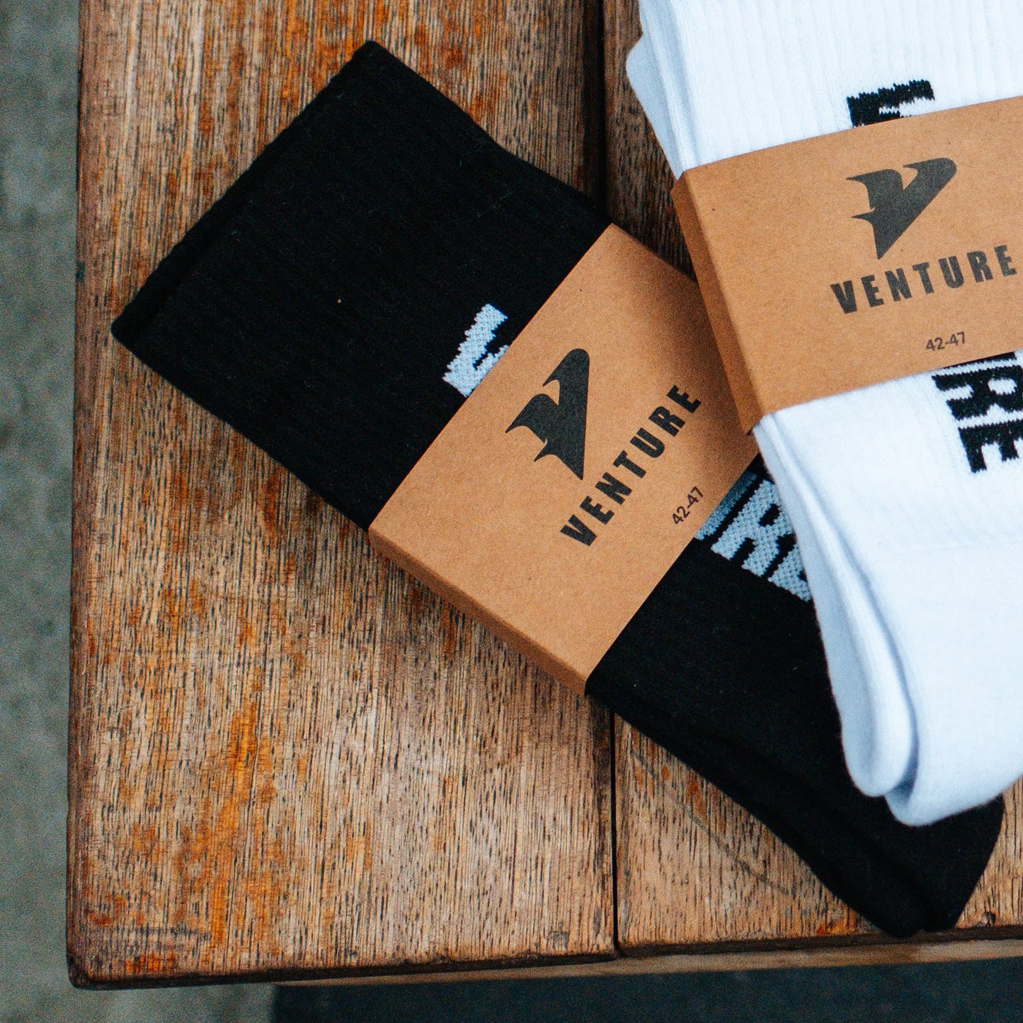 VENTURE SOCKS 6 PACK