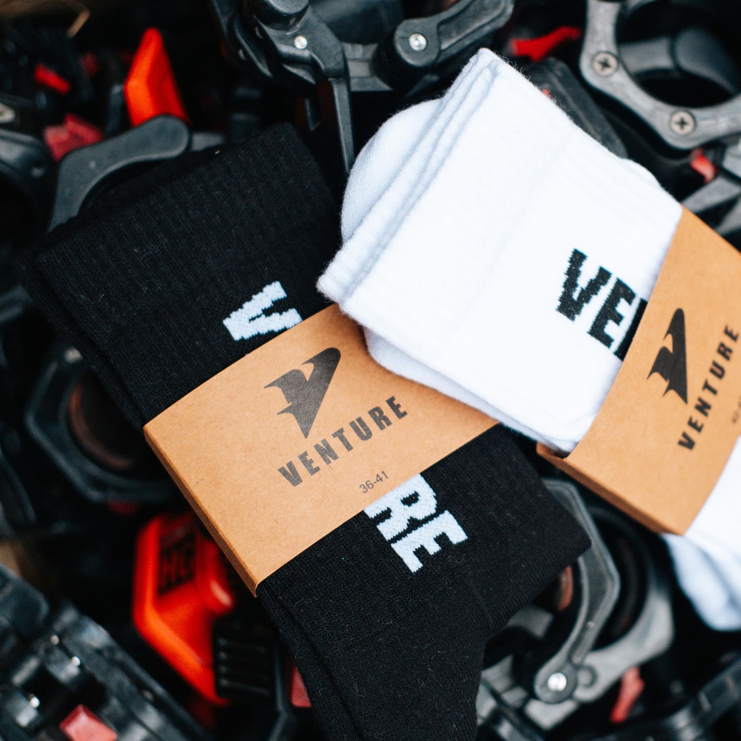 VENTURE SOCKS 6 PACK