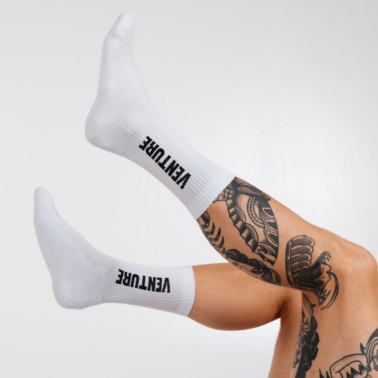 VENTURE SOCKS WHITE