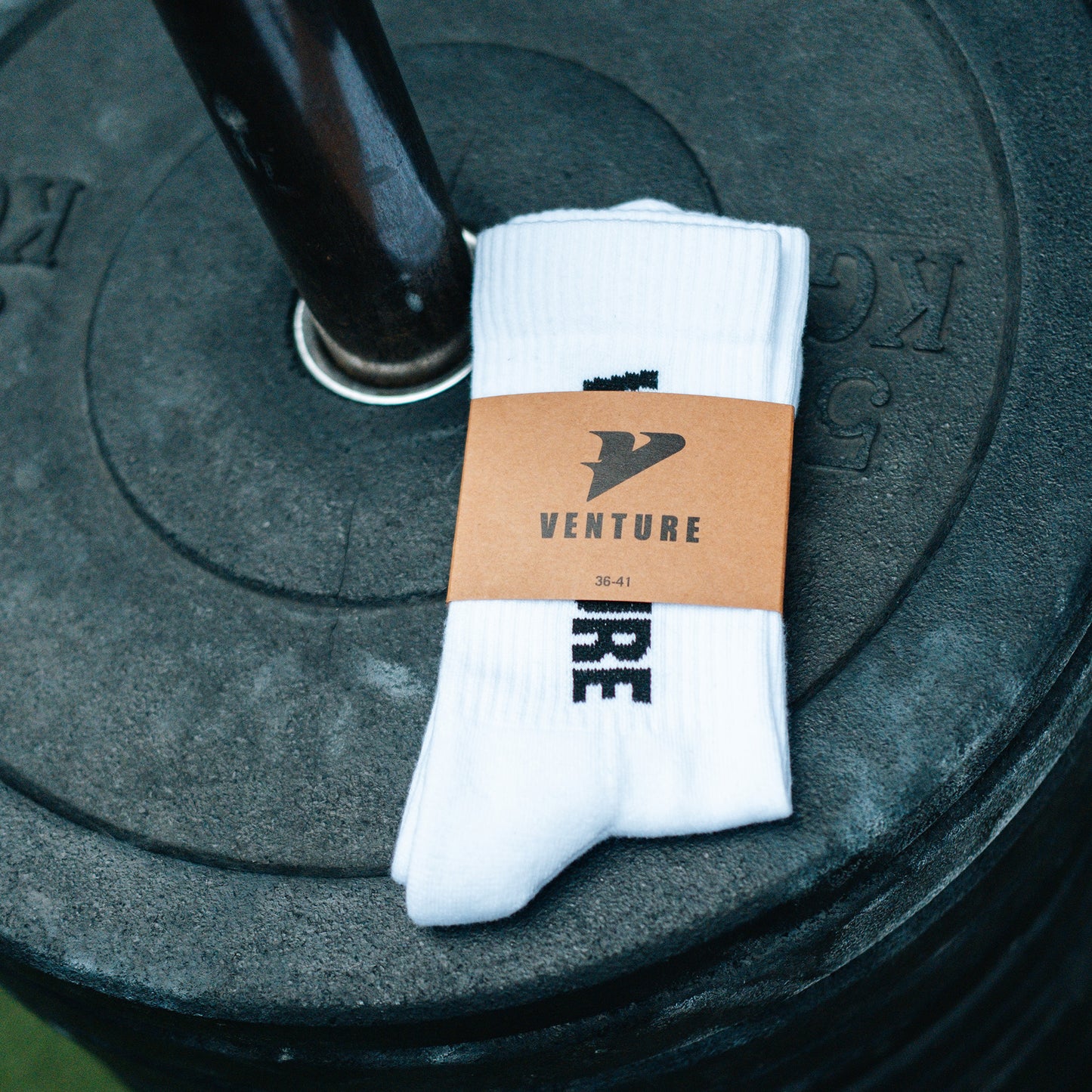 VENTURE SOCKS WHITE