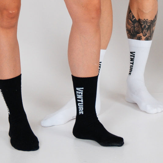 VENTURE SOCKS MIXED SIZES 6 PACK